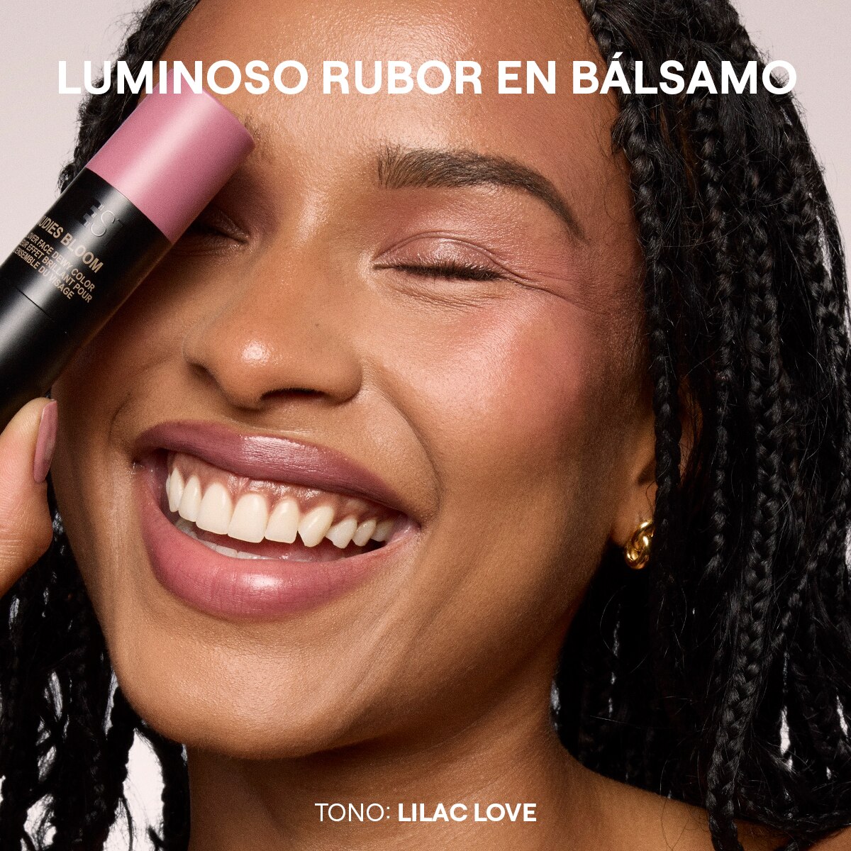 NUDIES BLOOM  (RUBOR, SOMBRA Y LABIAL)